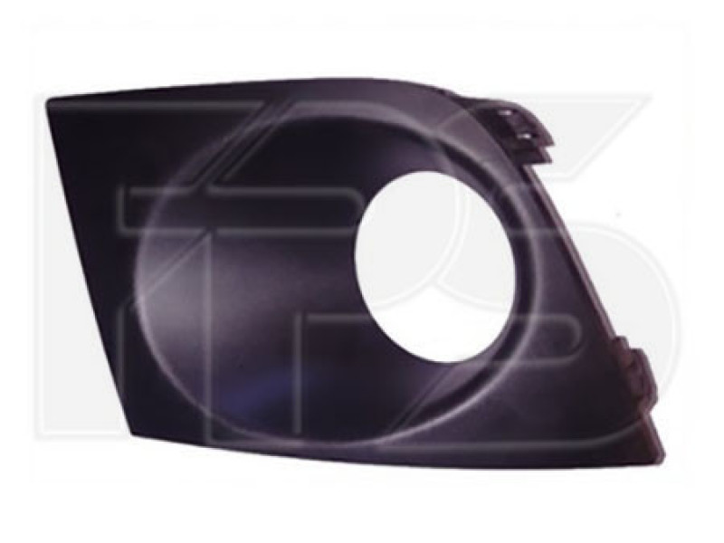 Решітка в бампер Nissan Tiida 05-12 - права (FPS)