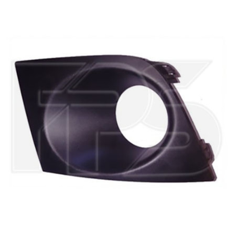 Решітка в бампер Nissan Tiida 05-12 - права (FPS)