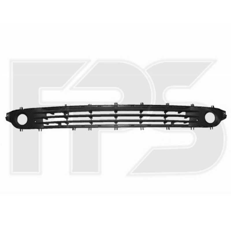 Решітка бампера Opel Combo C 01-11 / Corsa C 01-03 середня (FPS) з отв. під 1400677