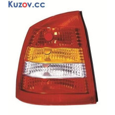 Ліхтар задній Opel Astra G седан 98-09 лівий (MM) червоно-білий 6223023