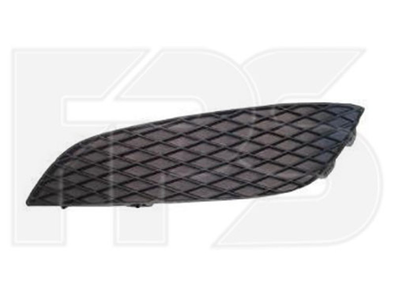 Решітка бампера ліва Opel Astra H (07-14) без отв. під (FPS) 1400412