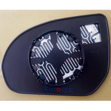 Вкладиш дзеркала правий з обігрівом Kia Rio 2011-2014 FPS