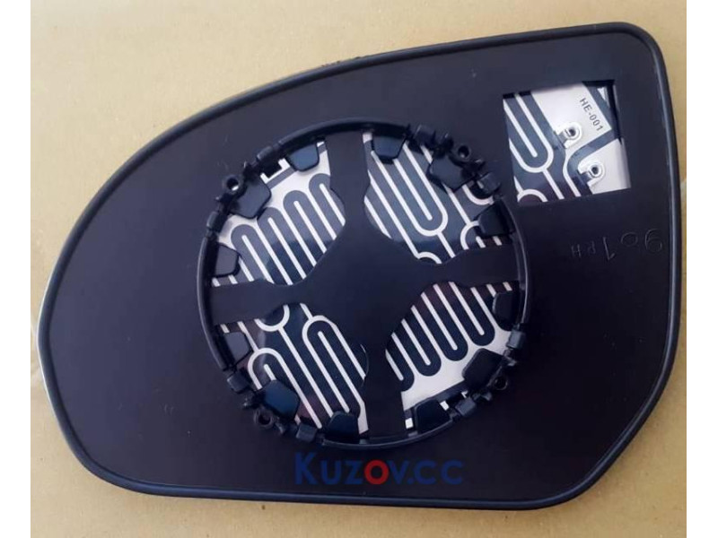 Вкладиш дзеркала правий з обігрівом Kia Rio 2011-2014 FPS