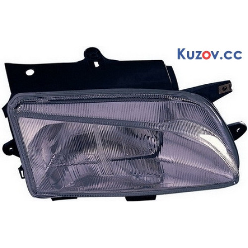 Фара Peugeot Partner 97-02 ліва DEPO ел. кор.550-1126L-LD-EM 6204P8