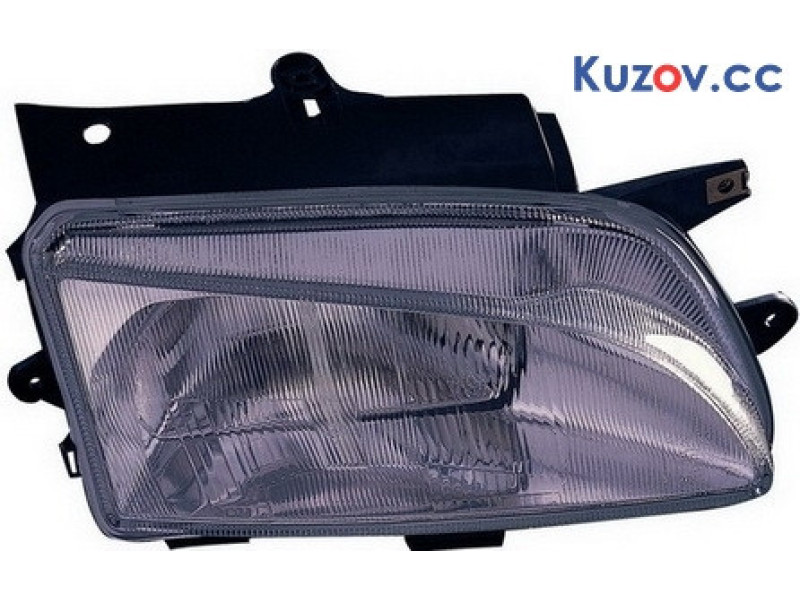 Фара Peugeot Partner 97-02 ліва (Depo) ел. кор.550-1126L-LD-EM 6204P8