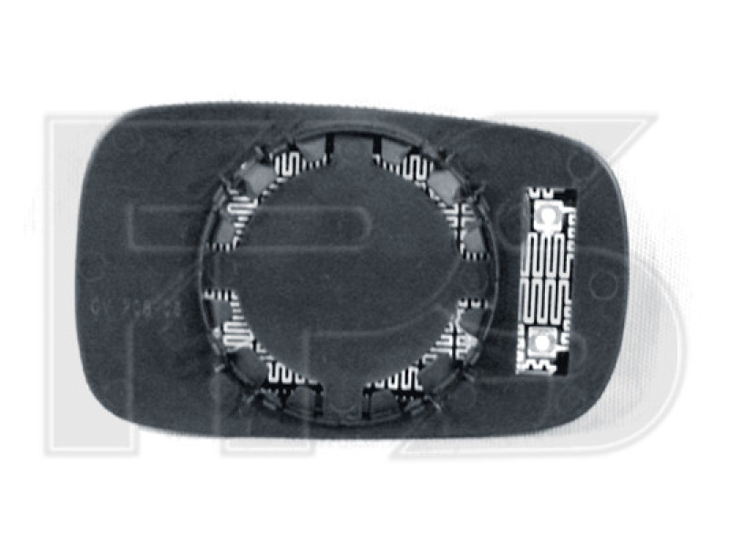 Вкладиш дзеркала асферичний лівий/правий Renault Laguna 2001-2005 FPS FP 5601 M11