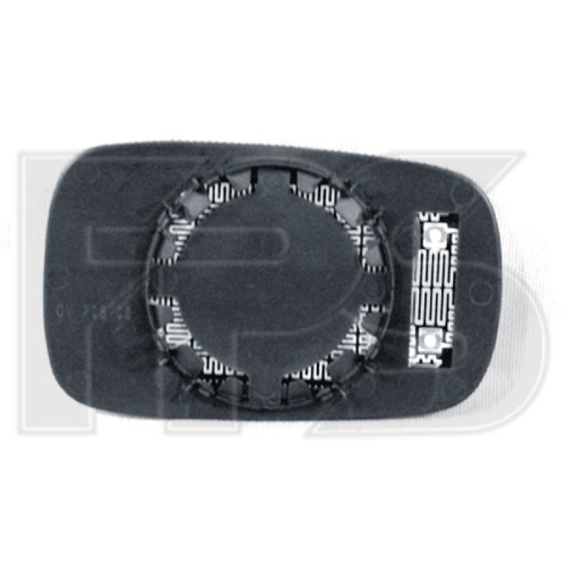 Вкладиш дзеркала асферичний лівий=правий Renault Laguna 2001-2005 FPS FP 5601 M11