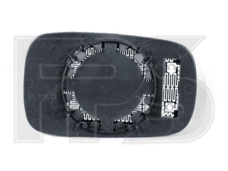 Вкладиш дзеркала лівий/правий Renault Laguna 2001-2005 FPS FP 5601 M12