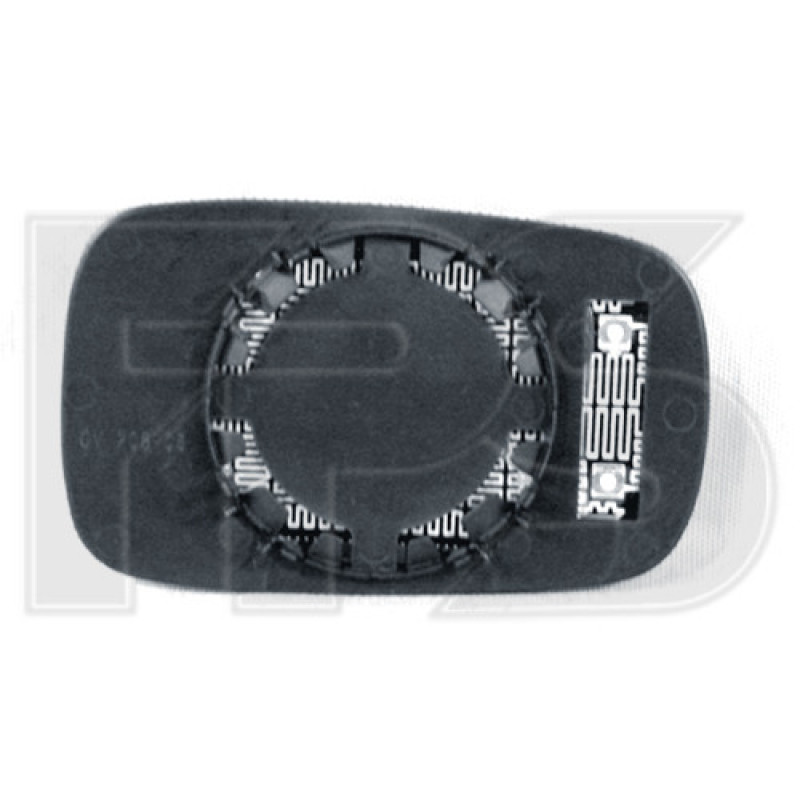 Вкладиш дзеркала лівий=правий Renault Laguna 2001-2005 FPS FP 5601 M12