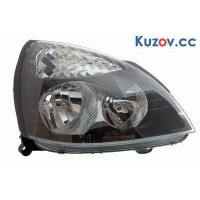 Фара Renault Clio 01-05 / Symbol 01-12 права (FPS) механічна, чорна 7701051769
