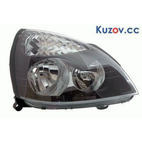 Фара Renault Clio 2001-2005 / Symbol 01-12 права FPS механічна, чорна 7701051769