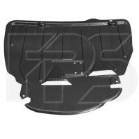 Захист двигуна передній пластик Renault Megane 3 кабріо 2009-2014 Тайвань 758900022R