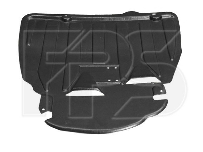 Захист двигуна пластик Renault Megane 3 Cabrio 2009-2014 FPS 758900022R
