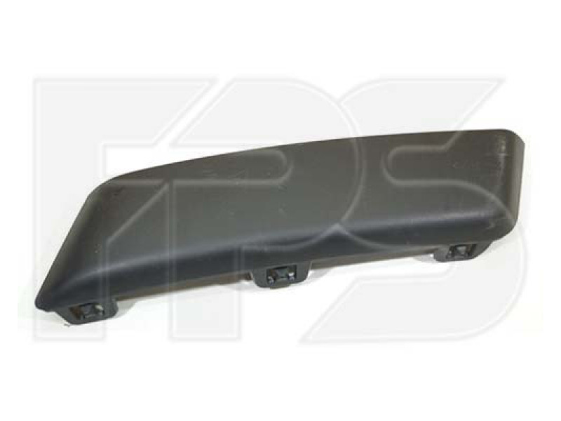 Накладка бампера права Renault Megane 09-12 FPS 620740002R чорна