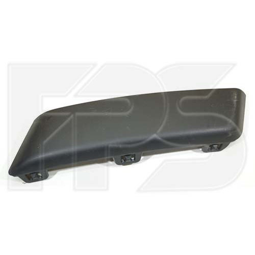 Накладка бампера ліва Renault Megane 2009-2012 FPS чорна 620750002R