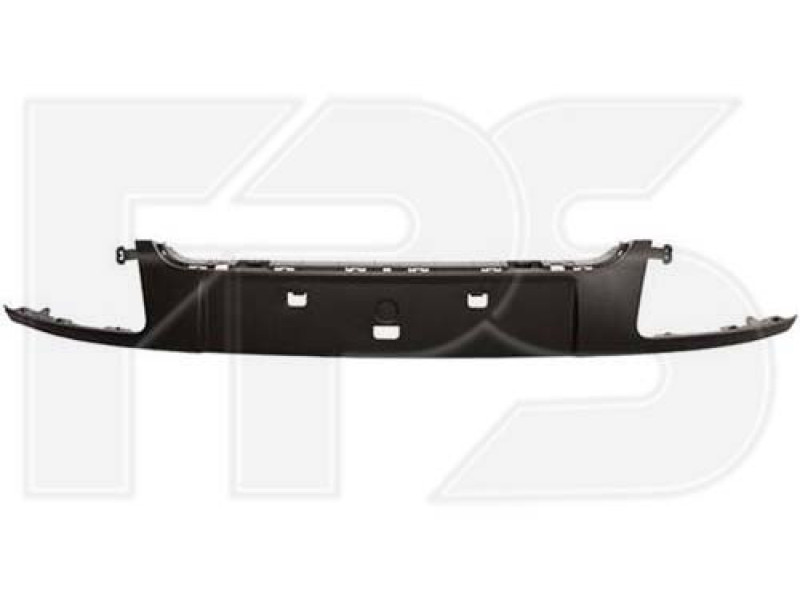 Накладка переднього бампера Renault Megane 12- FPS 620729464R