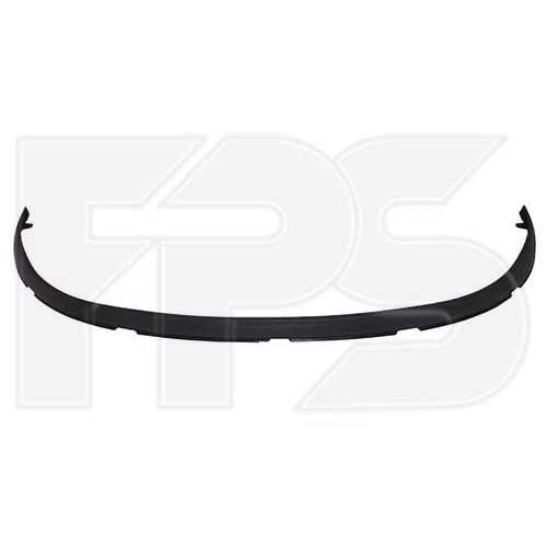 Спойлер переднього бампера Renault Megane 2012- FPS 960153691R