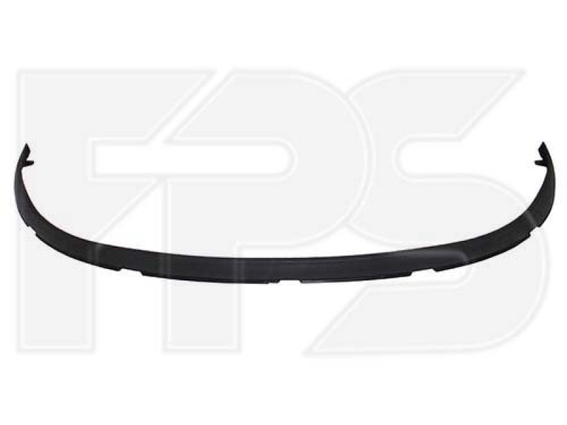 Спойлер переднього бампера Renault Megane 2012- FPS 960153691R