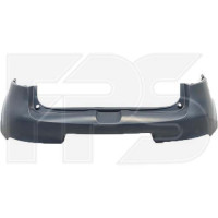 Бампер задній верхня частина Renault Megane 09-14 хетчбек (FPS) чорний під покрас 850220009R