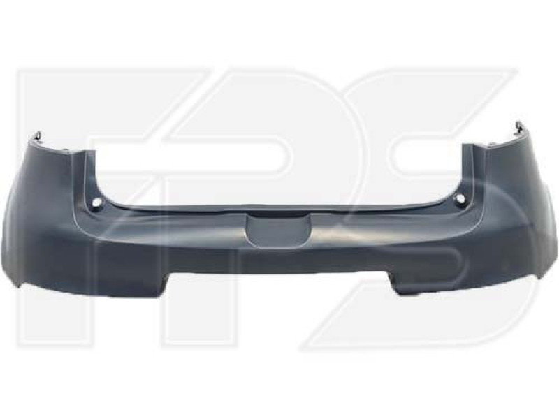 Бампер задній верхній Renault Megane 2009-2014 FPS 850220009R чорний
