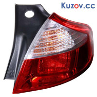Ліхтар задній Renault Megane 08-16 хетчбек лівий зовнішній (Depo) 265550007R