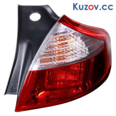 Ліхтар задній Renault Megane 08-16 хетчбек лівий зовнішній (Depo) 265550007R