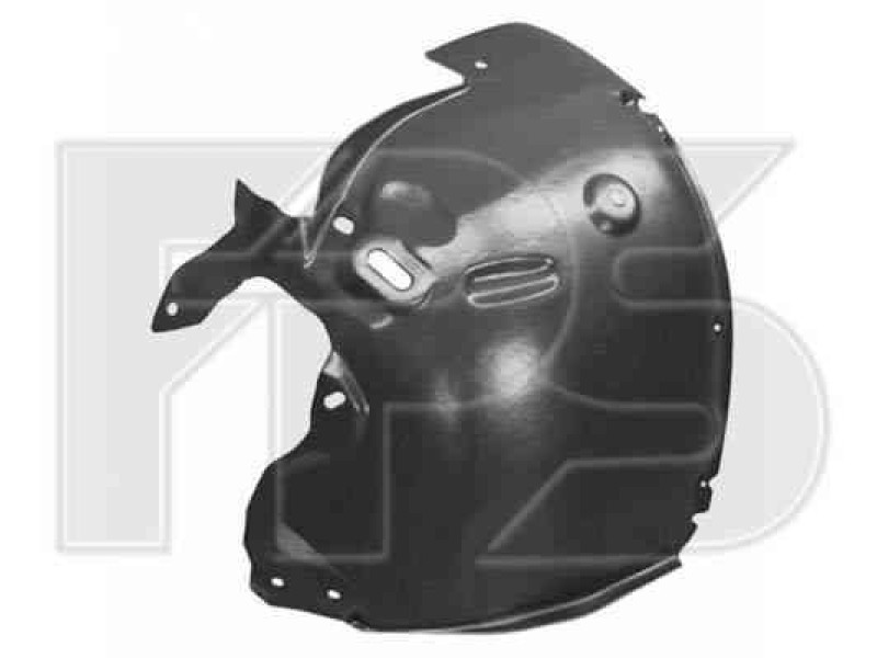 Підкрилок передній лівий Renault Fluence 2009- (FPS) 638450016R