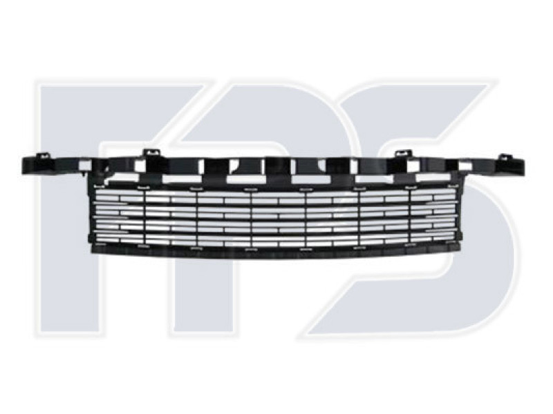 Решітка бампера Renault Fluence 10-13 середня (FPS) 622540015R