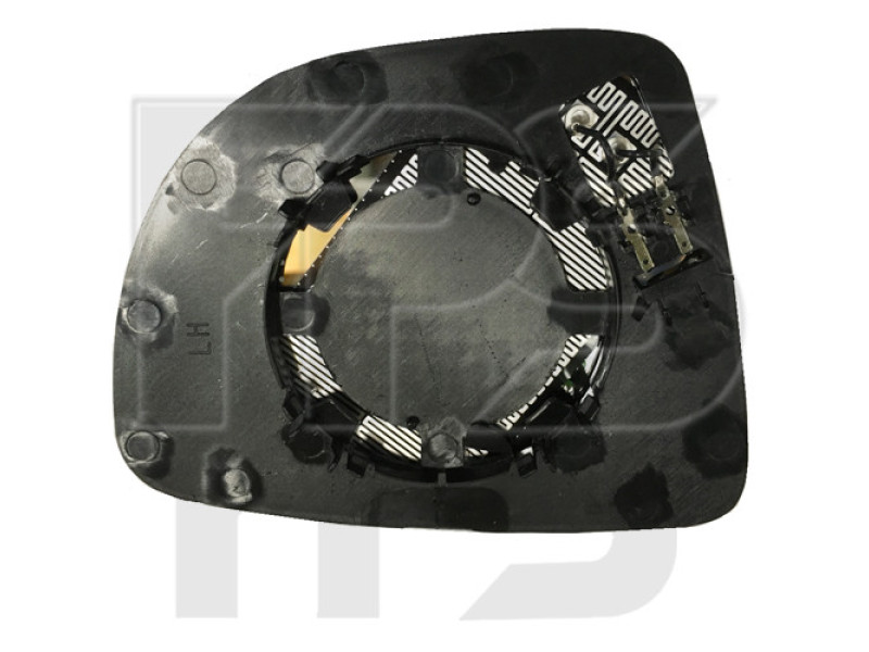 Вкладиш дзеркала лівий Renault Captur 2013- FPS FP 5637 M11