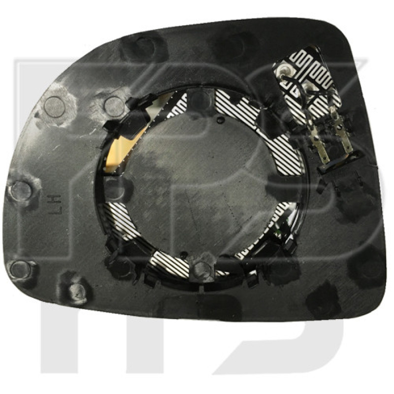 Вкладиш дзеркала лівий Renault Captur 2013- FPS FP 5637 M11