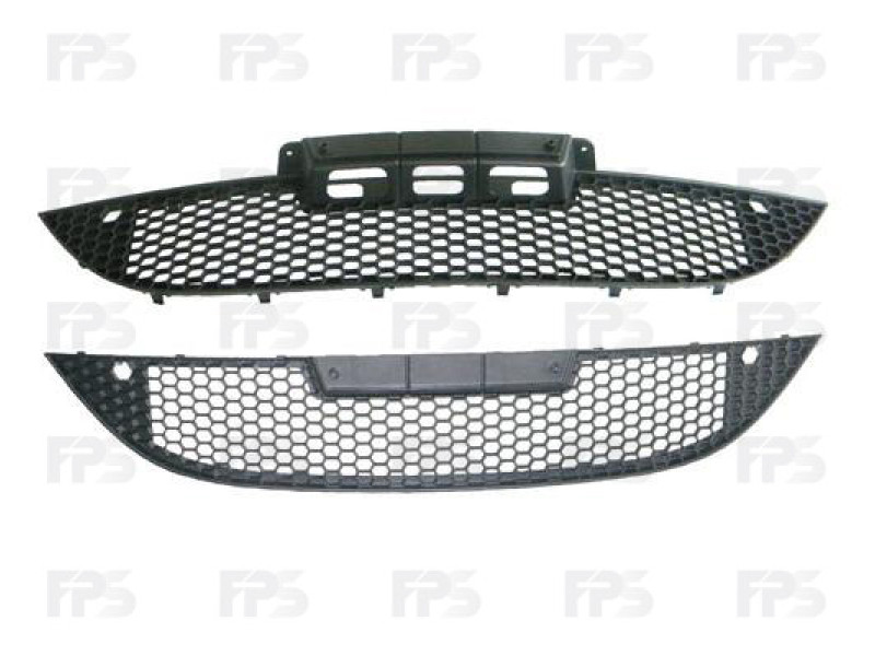 Решітка бампера Seat Leon 05-09 середня (FPS) 1P0853667