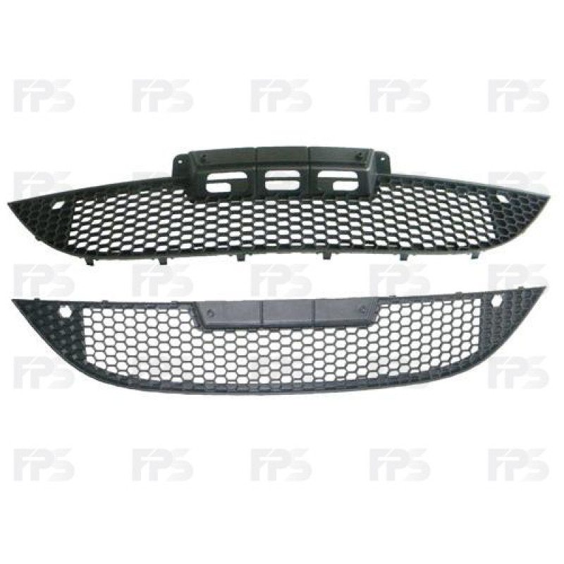 Решітка бампера Seat Leon 05-09 середня (FPS) 1P0853667