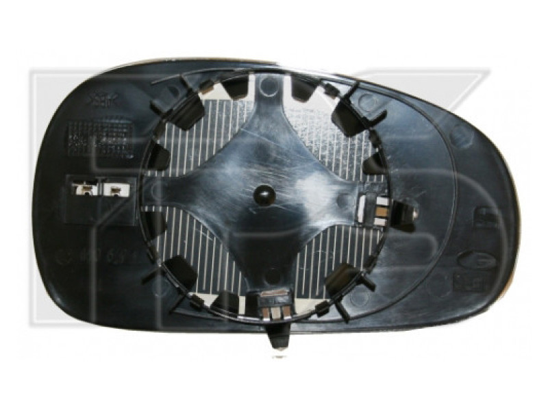 Вкладиш дзеркала правий (FPS) Seat Leon 2005-2012 FP 6203 M52