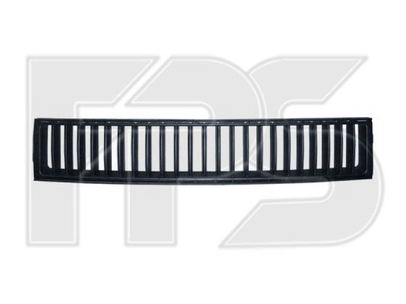 Решітка бампера середня Skoda Fabia 99-05 FPS 6Y0853677AB41