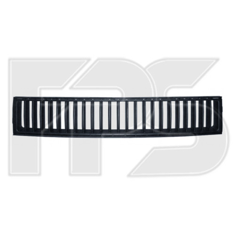 Решітка бампера Skoda Fabia 99-05 середня (FPS) 6Y0853677AB41