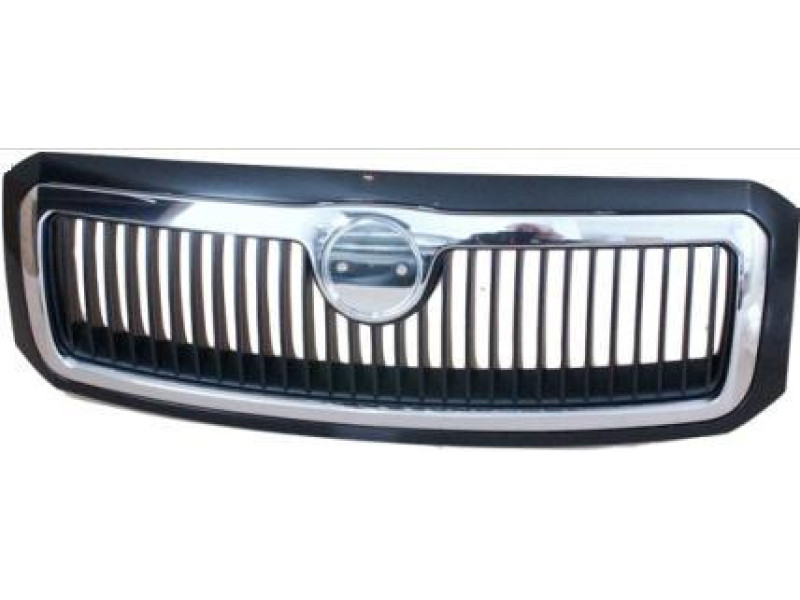 Решітка радіатора Skoda Fabia 99-07 комплект FPS 6Y085366801C