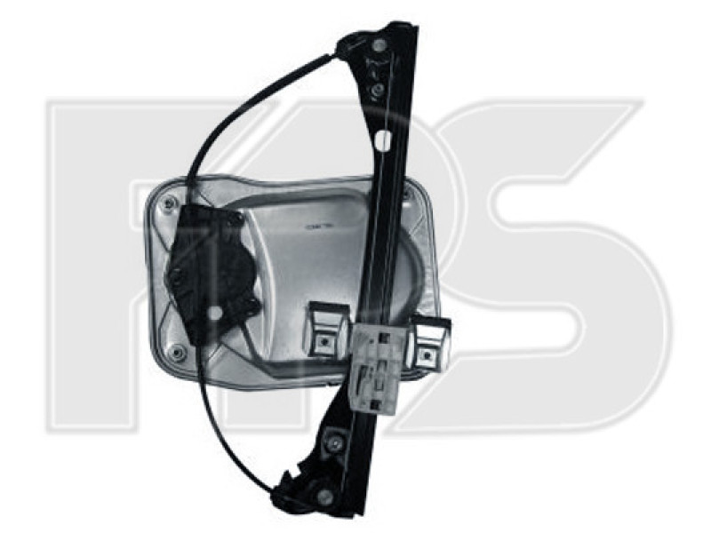 Склопідйомник Skoda Roomster 07 - передній, правий (FPS) 5J4837462