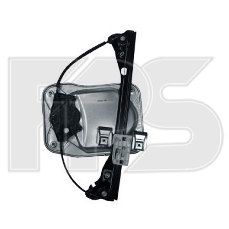 Склопідйомник Skoda Roomster 07 - передній, правий (FPS) 5J4837462