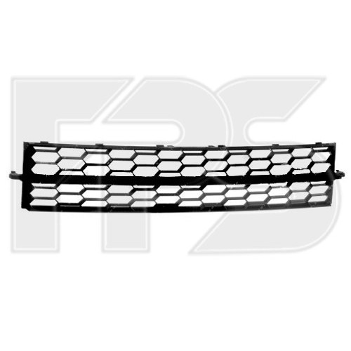 Решітка бампера середня Skoda Octavia A7 13- FPS 5E0853677