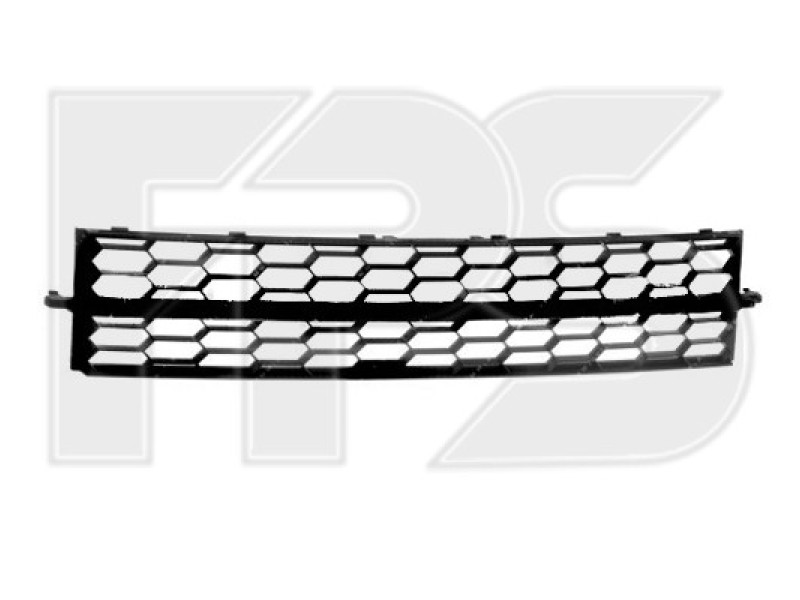 Решітка бампера середня Skoda Octavia A7 13- (FPS) 5E0853677