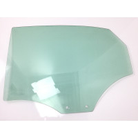 Скло дверне заднє ліве Audi A4 B8 08-16 (Sekurit) 8K5845205E