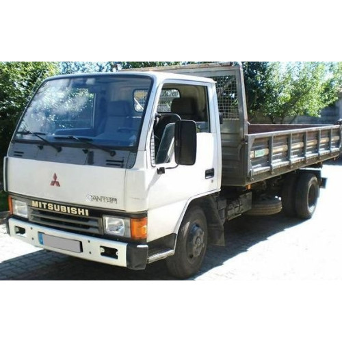 Скло ліве Mitsubishi Canter 85-94 FE300, передньої двері (XYG)