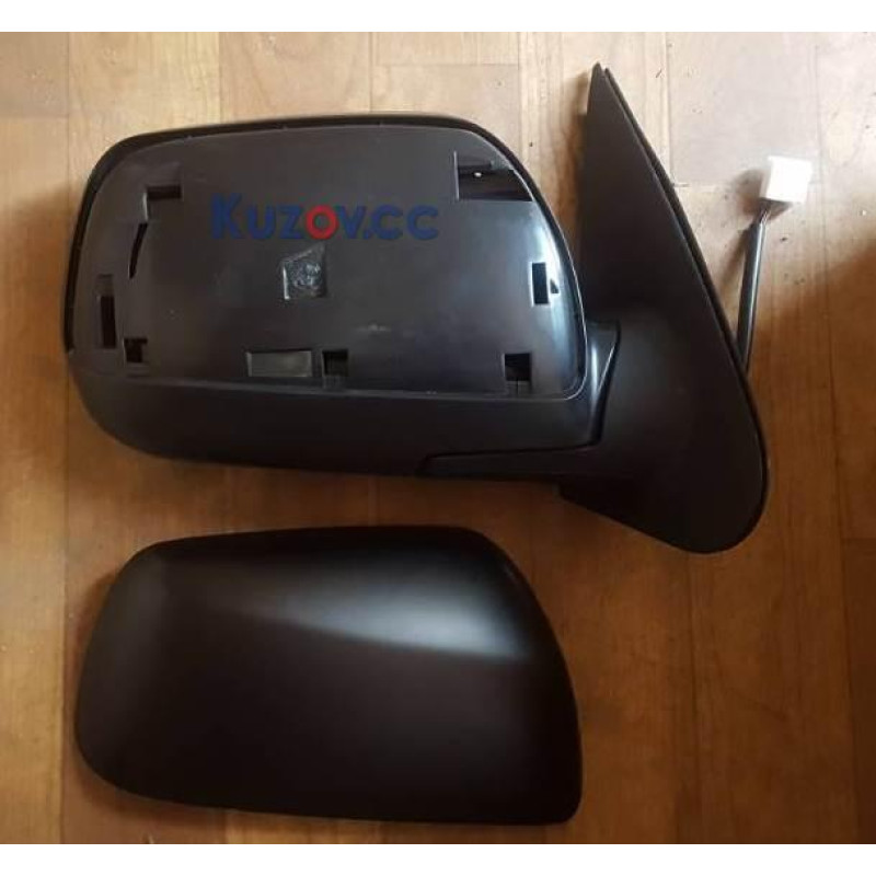 Дзеркало Daihatsu Terios 06-12 ліве, без обігріву, грунт. (FPS)