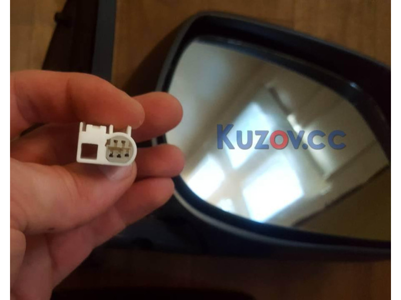 Дзеркало Daihatsu Terios 06-12 праве, без обігріву, грунт. (FPS)