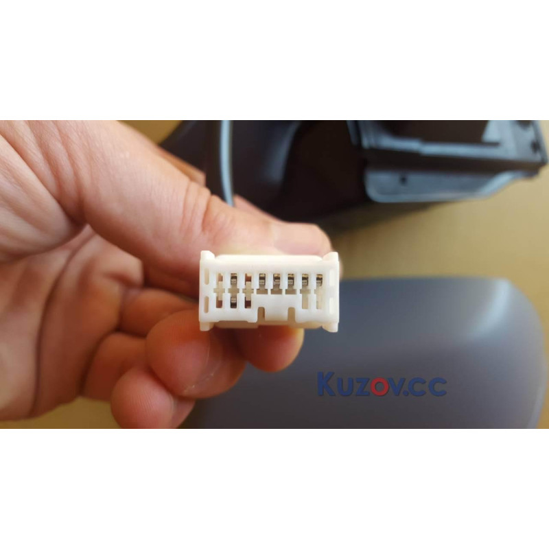 Дзеркало Honda CR-V (12-17) ліве ел. з обігрівом (FPS)