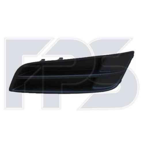 Решітка бампера Toyota Corolla 2005-2007 Хетчбек без ПТФ, ліва FPS 5212802140