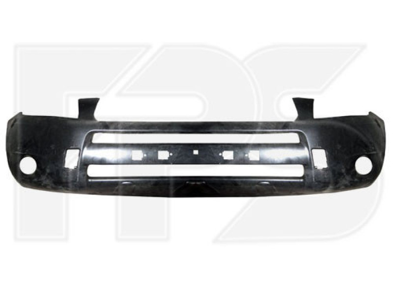 Бампер передній (без отворів під рант, з отвором під номерну накладку) Toyota RAV4 2006-2008 FPS 5211942930