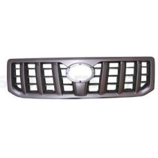 Решітка радіатора Toyota Land Cruiser Prado моделі j120 03-09 (FPS) металік/чорний 5310160310