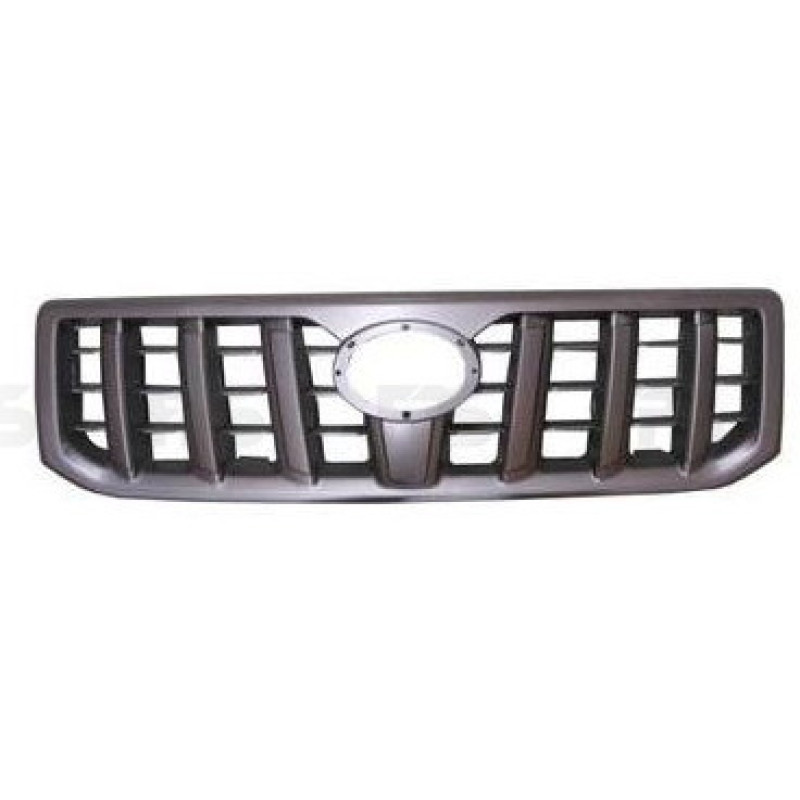 Решітка радіатора Toyota Land Cruiser Prado моделі j120 03-09 (FPS) металік/чорний 5310160310