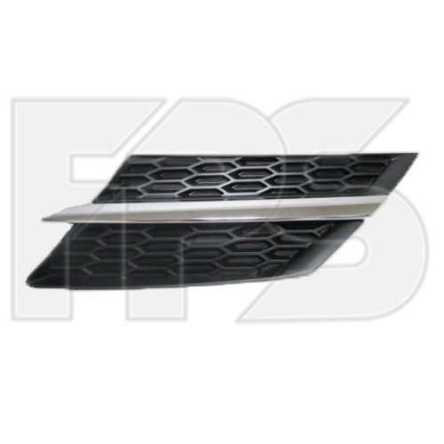 Решітка радіатора Toyota RAV4 2013-2015 ліва FPS 531060R010